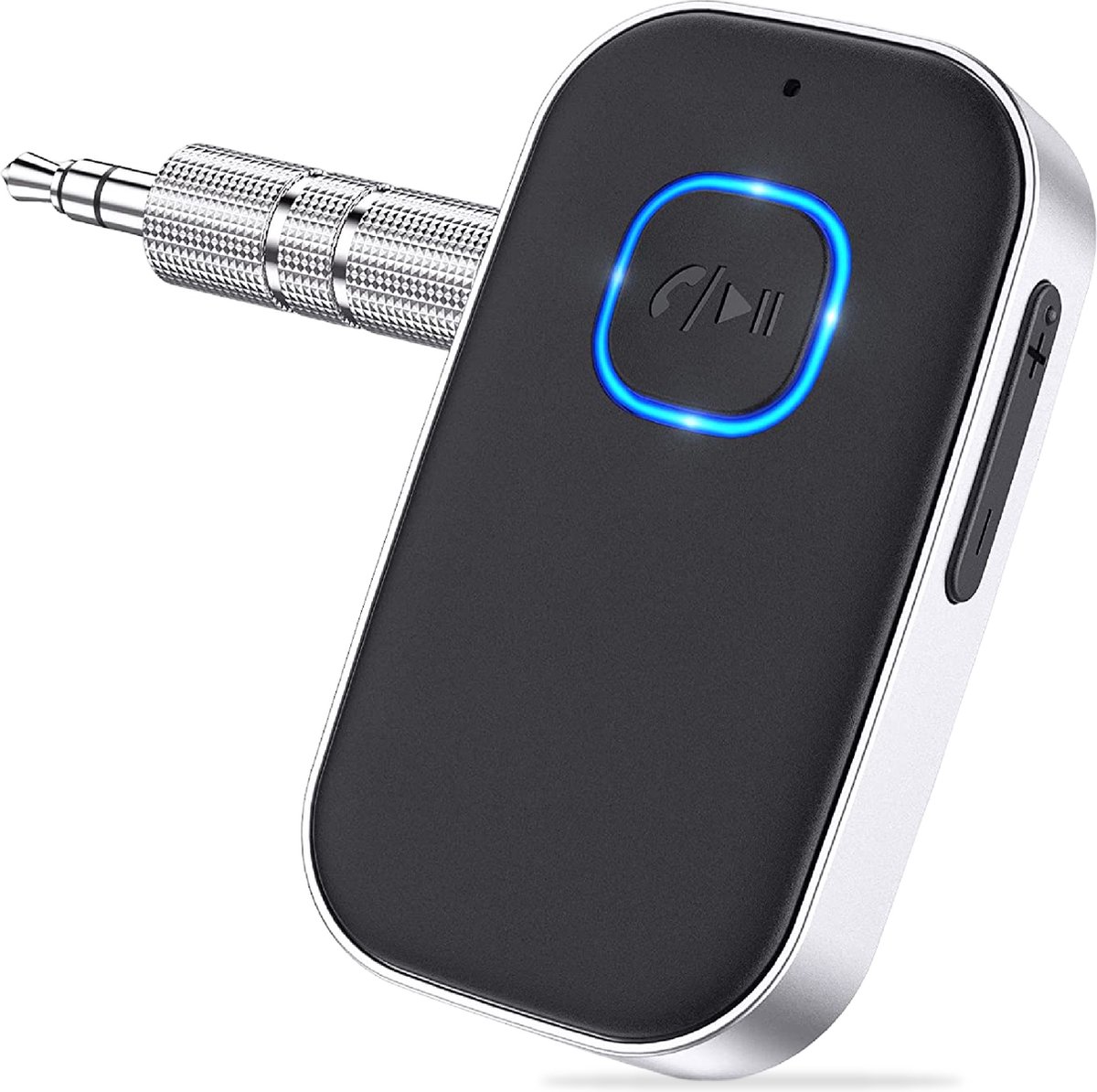 Bluetooth-empfänger – 16 Stunden Kabellose Verbindung – Bluetooth 5.0 – 3,5-mm-aux-anschluss – Bluetooth-empfänger – Bluetooth-empfänger Fürs Auto