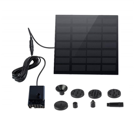 Solar-sprinkler，kleiner Springbrunnen，springbrunnenpumpe，solar-sprinklerpumpe Für Vogeltränken，geeignet Für Garten，11 Cm