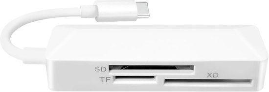 Universeller 3-in-1 Sd/tf-kartenleser – Usb-c, Für Laptop Und Tablet