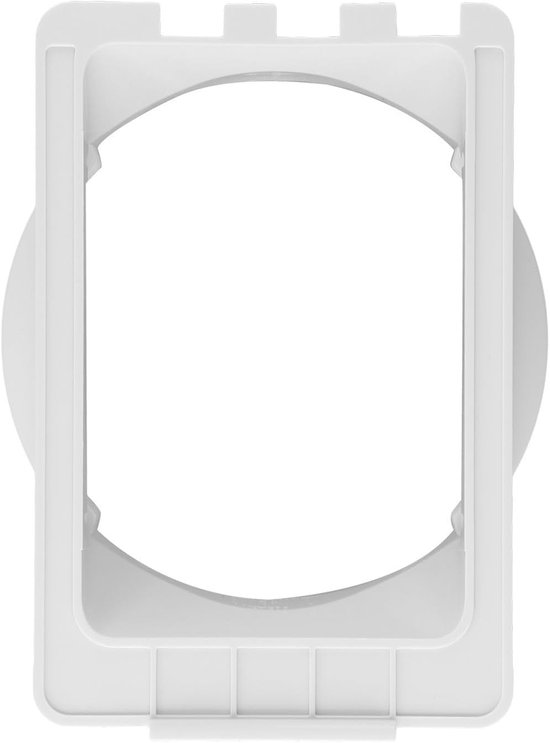Adapter Für Abluftschlauch Tragbarer Klimaanlagen – 150 Mm – Weiß