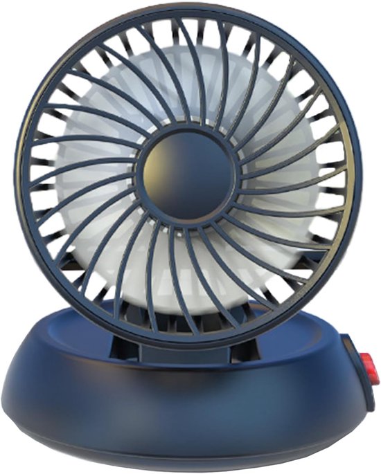 Autoventilator，luftstrom-kühlkopf，faltbarer Autoventilator，3-stufiger Ventilator，usb-stromversorgung，tragbarer Ventilator