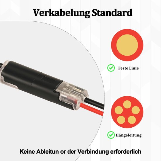 50 Stück，isolierter Flachstecker，kfz-kabelverbinder，isolierte Kabelöse，wasserdicht，geeignet Für 12-v-kabel Mit 18，22 Awg