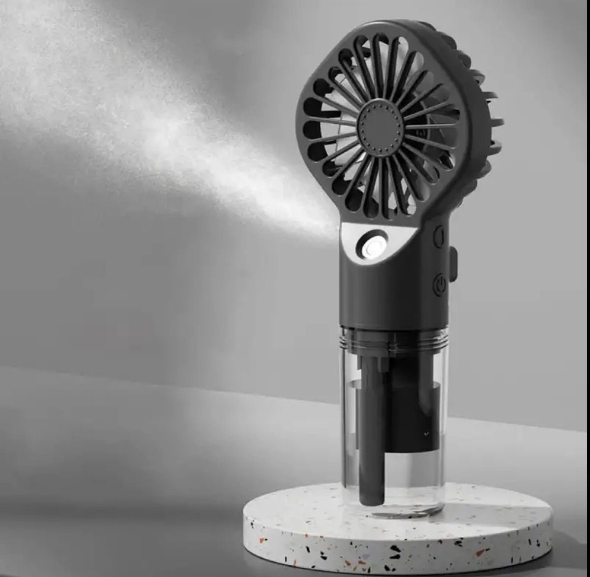 Flipflop Club Sprühnebel Handventilator, Befeuchtet & Kühlt Haut, Leiser Kabelloser Usb Mini Lüfter, Ideal Für Sommer & Festival