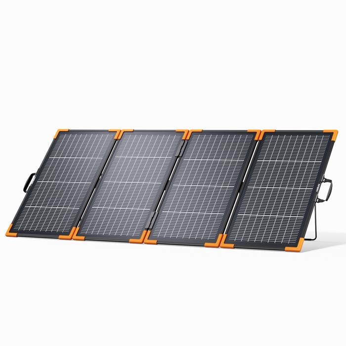 Aferiy Tragbares Solarpanel 200w, N-typ Zellen 25 % Hohe Effizienz, Aluminiumrahmen, Ip67, Kompatibel Mit P180/p210/p280