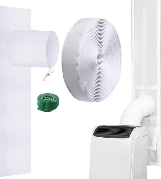 Universelle Fensterdichtung Für Mobile Klimageräte Und Kondensationstrockner – Einfache Installation