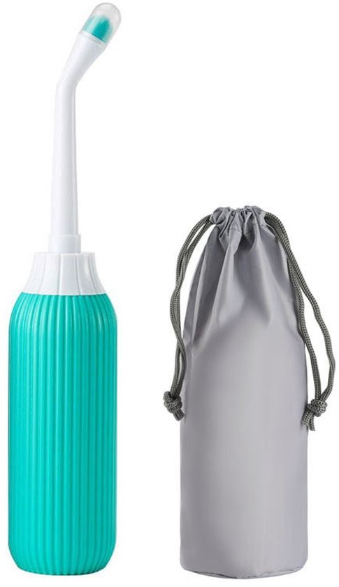 Intimdusche – Tragbares Bidet – Tragbares Intimduschen-bidet – Intimdusche – Für Schwangere – Intimdusche Nach Der Geburt – 500 Ml – Gemüse