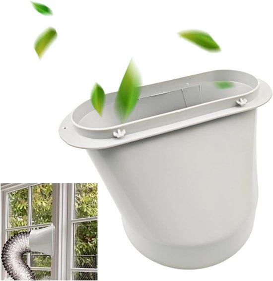 Kupplung Für Abluftschlauch Mobiler Klimaanlagen – Ø 150 Mm – Abluftschlauch – Platte Für Abluftschlauch Mit Einem Durchmesser Von 15 Cm