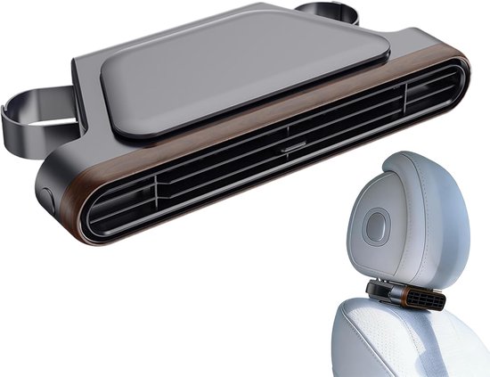 Autoventilator Für Den Fahrersitz，starker Luftstrom Über Usb，tragbarer Ventilator Für Die Rückbank