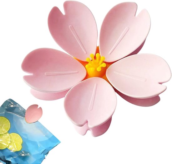 Kühlschrankmagnete – Dekoclips – Organisieren Und Dekorieren – Einzigartiges Blumendesign – 9 X 9 X 2,5 Cm – Besonderes Merkmal