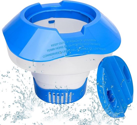 Poolchlorspender, Poolchlorbehälter, Poolpilzspender, Poolchlortabletten, Whirlpool, Spa