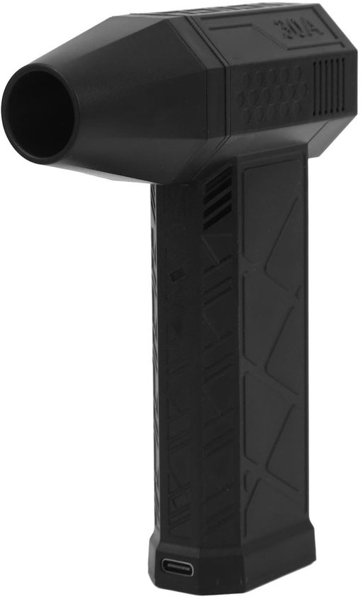 Jet Turbo Elektrostaubsauger – 130.000 U/min – Schwarz
