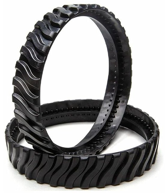 Vier Verstellbare Ketten – Zodiac Mx6 Mx8 Mx9 – Baracuda R0526100 – Schwarz