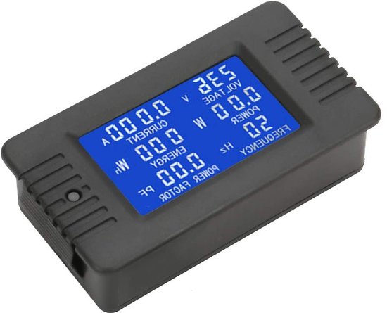 Digitales Lcd-display，leistungs- Und Energieanzeige，digitaler Wechselstrom-kwh-tester，gekapselter Typ Ct 100a Für Die Industrie
