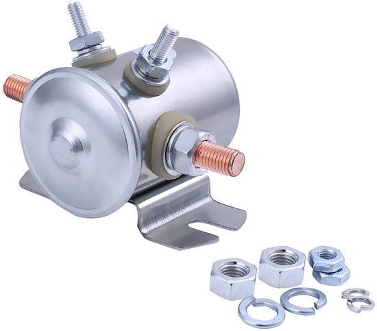 Dauerbetriebenes Magnetrelais 12 V，4-polig，max. 200 A，ersetzt 70-111224，3635820，1114208，1114218，1114223，1114534，1114547