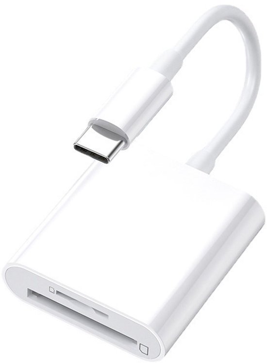 Sd-kartenleser Für Smartphone/tablet/kamera – Sd-adapter, Externer Speicherkartenleser, Usb-c