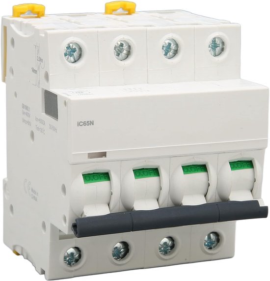 4-poliger 16-a-400-v-leistungsschalter – 6 Kv, Kurzschluss- Und Überlastschutz