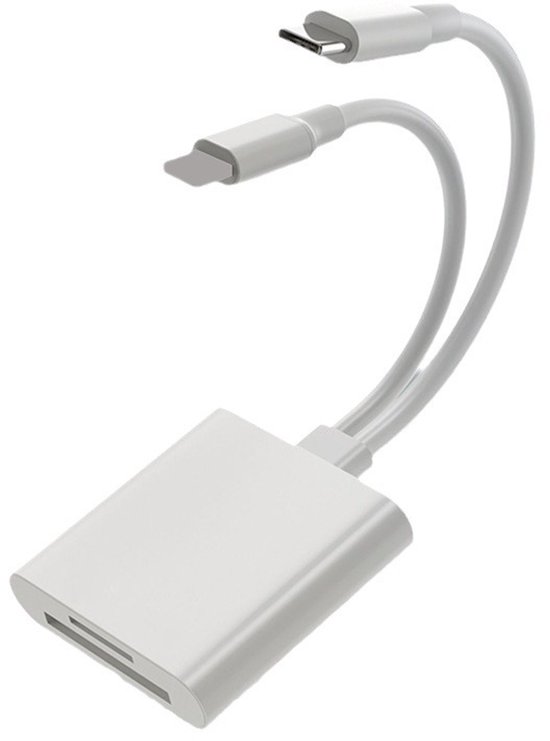 Iphone Sd-kartenleser – 2-in-1 Lightning Auf Sd, Für Iphone Und Ipad