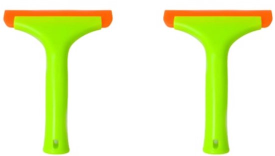 2er-pack Kleine Autoscheibenwischer，tragbare Profi-scheibenwischer，universelle Autoscheibenwischer，15 X 19 Cm