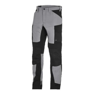 FHB Arbeitshose Leo Gr. 56, grau/schwarz