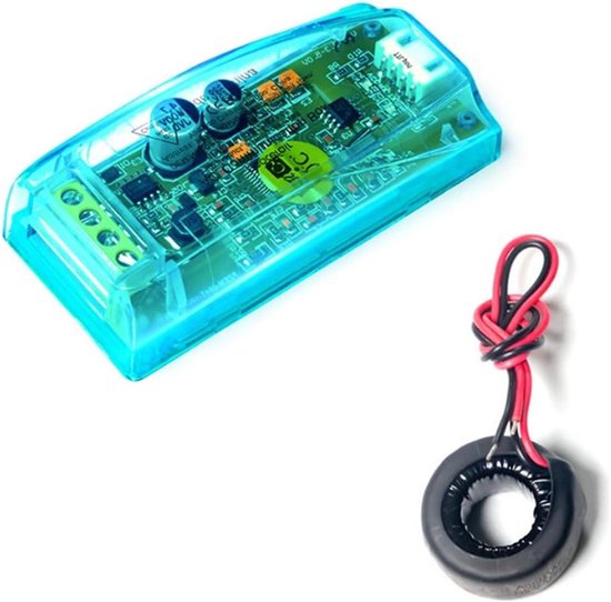 Energiezähler – Wattmeter/kwh-zähler – Energieverbrauchsmonitor – Einphasig – 220 V, 32 A – Schwarz/blau