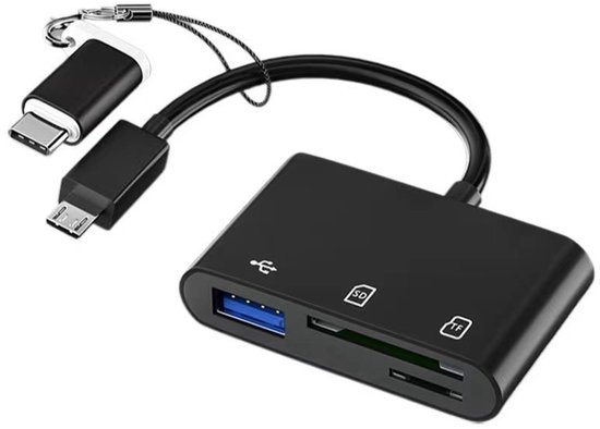 Usb-c-sd-kartenleser – Für Switch, Otg, Sd/mmc/microsd/tf/sdxc/sdhc