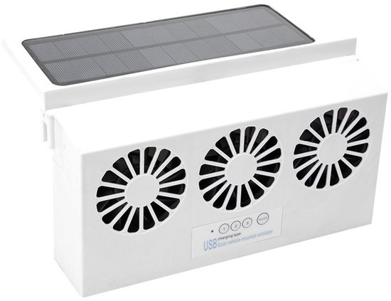 Solarbetriebener Autofensterlüfter, Solarbetriebener Autolüfter