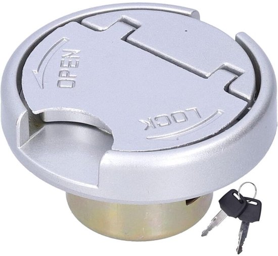Universeller Tankdeckel Aus Edelstahl Mit Schlüssel