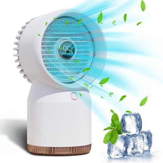 Auto-klimaanlage, Tragbarer Weißer Usb-mini-lüfter, Mini-klimaanlagenlüfter