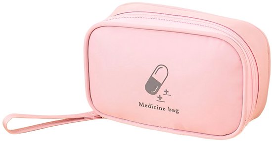 Medizinischer Notfallkoffer，25 X 19 X 22 Cm，tragbare Reiseapotheke，medikamentenorganizer，leeres Erste-hilfe-set，erste-hilfe-set Für Zuhause