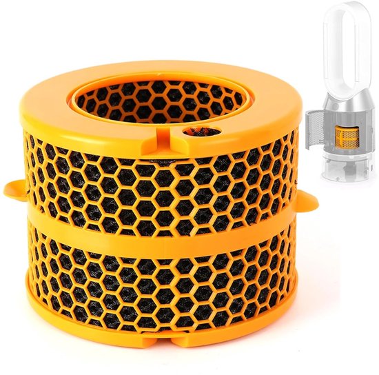 Kohlefaser-verdampferfilter Für Dyson Luftreiniger Ph02 Ph3a Ph03 Ph01 Ph04 – Ersatzteil