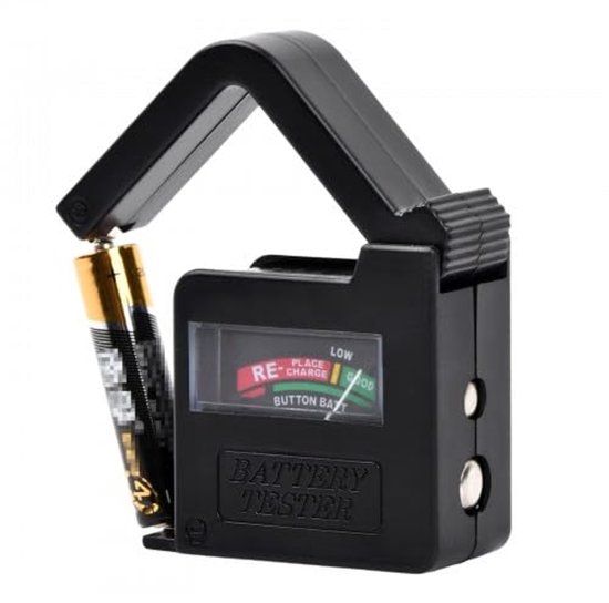 Digitaler Batterietester, Universeller Batteriespannungsregler, Betrieb Ohne Batterie Möglich (modell: Bt860)