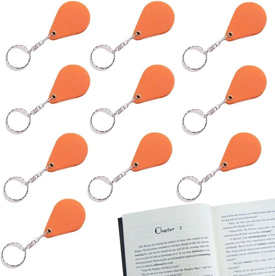 Taschenlupen-set，10-teilig，10-fache Vergrößerung，geeignet Zum Lesen Von Kleingedrucktem，zum Studium Von Antiquitäten Und Insekten