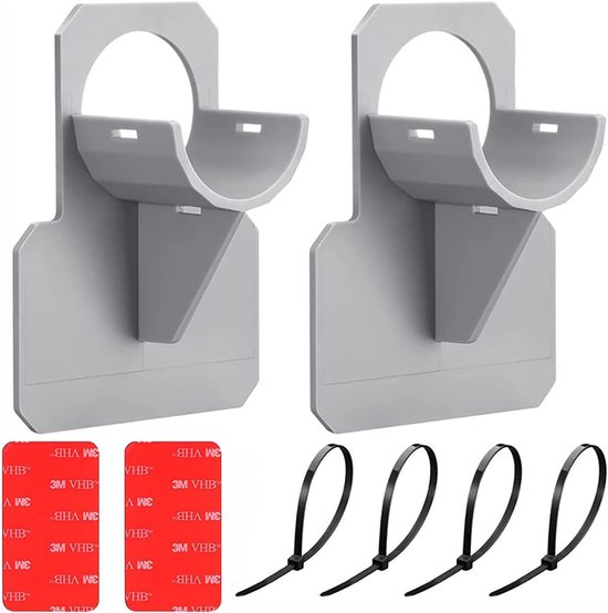Stück Poolschlauchhalter, Schlauchverschraubungen, Poolschlauchhalter-verschraubungen Für 30-37 Mm Schlauch (grau)