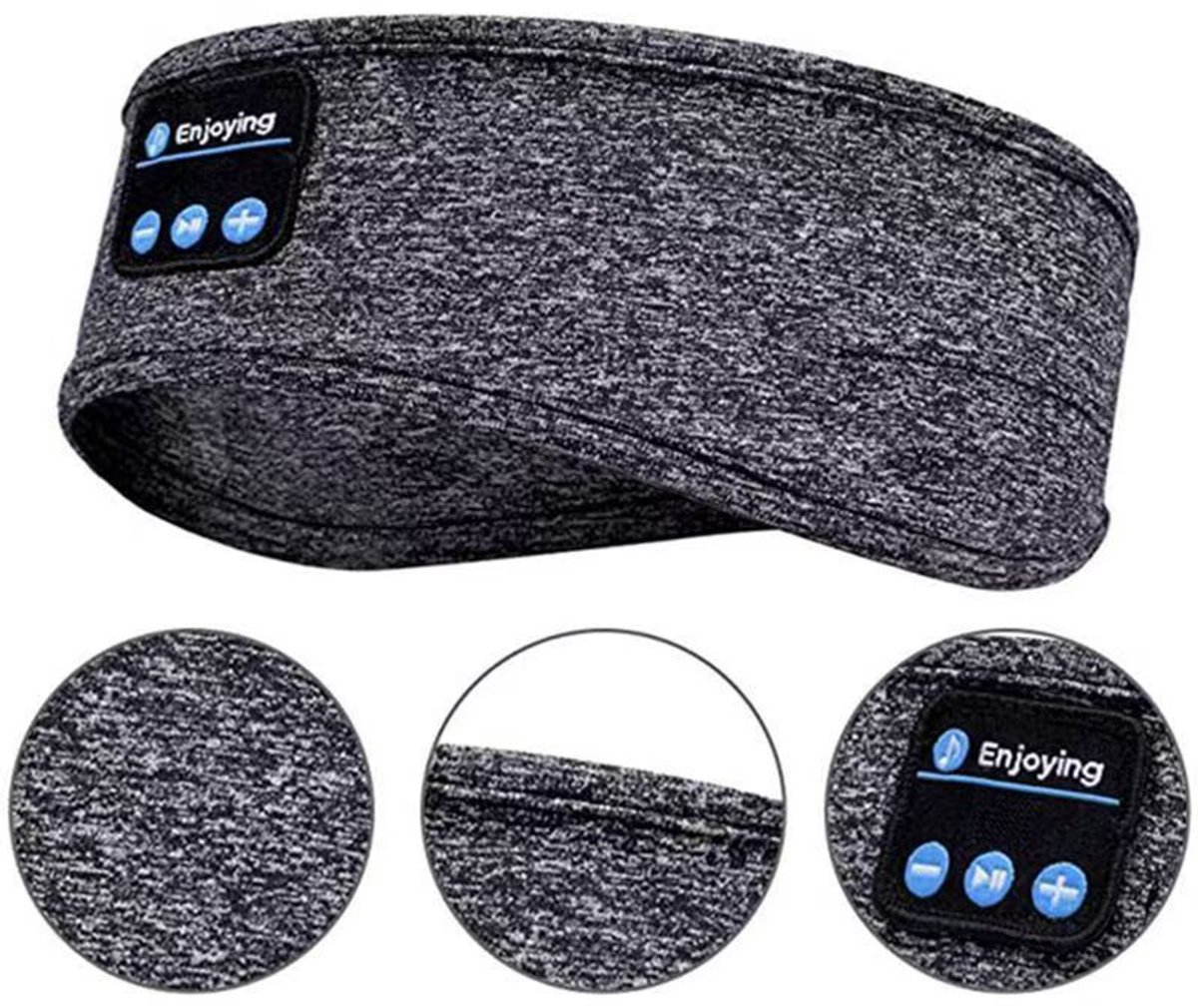 Kabellose Schlafkopfhörer, Bluetooth-sportkopfhörer Mit Stirnband, Ultradünne Hd-stereo-lautsprecher, Ideal Zum Schlafen, Für Sport, Joggen, Yoga, Bei Schlaflosigkeit, Auf Flugreisen Und Zur Meditatio