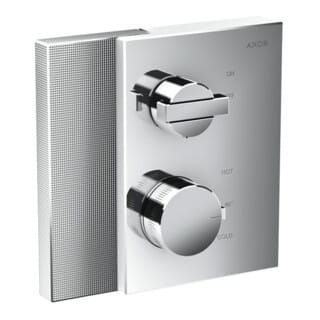 hansgrohe Fertigmontageset Axor Edge UP-THM, m Absperrventil, Diamantschl., chr