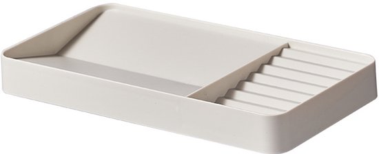Schreibtischschublade – Aufbewahrungsbox – Für Notizen, Stifte, Bleistifte Und Zubehör – Beige