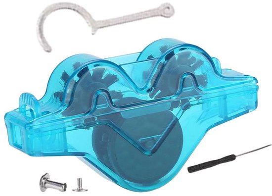 Fahrradkettenreiniger - Blau