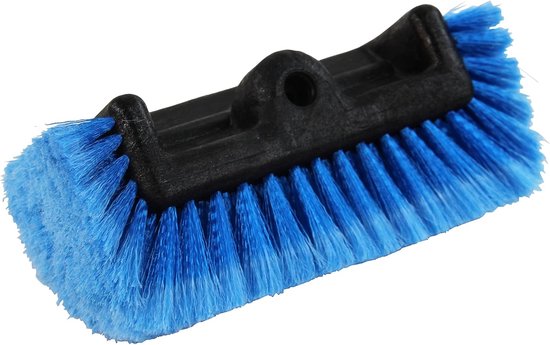 Weiche Bürste Mit Vierseitigen Borsten, Blau