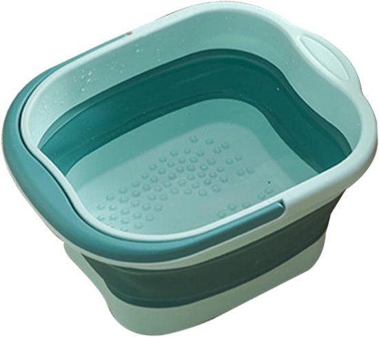 Faltbares Fußbad – 31 Liter – Blau
