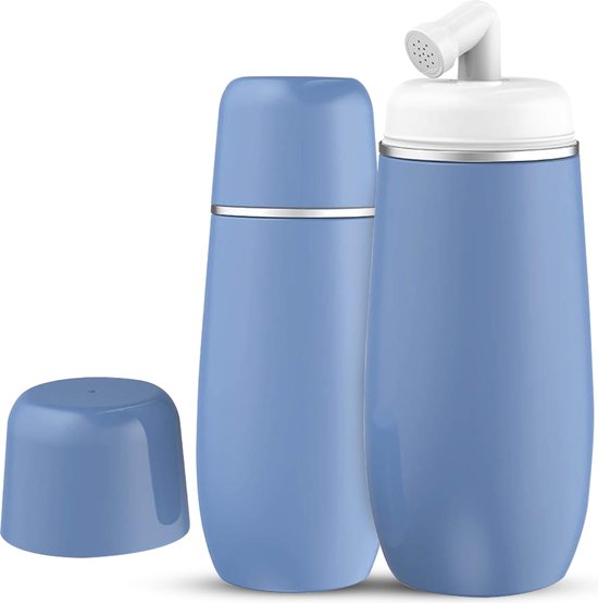 Tragbares Bidet，spülflasche Für Die Zeit Nach Der Geburt，für Die Persönliche Hygiene Und Reinigung，400 Ml，blau