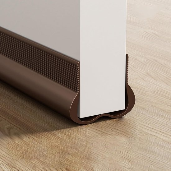 Türdichtungsleisten，schalldämmende Türdichtung，pvc-dichtungsleisten，effektive Türdichtungsleisten Für Den Unteren Türbereich，braun