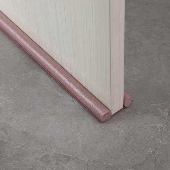 Flexible Türdichtungsleiste – Winddicht – Staubdicht – Schalldämmend – Isolierend – Haushaltswaren – Braun – 93 Cm