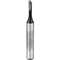 Bosch Nutfräser 1/4", D1 3,2 mm, L 7,7 mm, G 51 mm Bild 2
