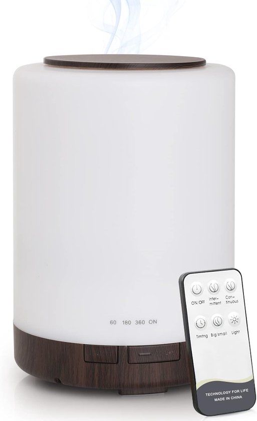 Aromadiffusor，300 Ml，diffusor Mit 7 Farben，led，automatische Abschaltung Bei Wassermangel