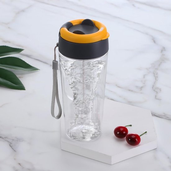 Elektrischer Shakerbecher – 600 Ml – Gelb