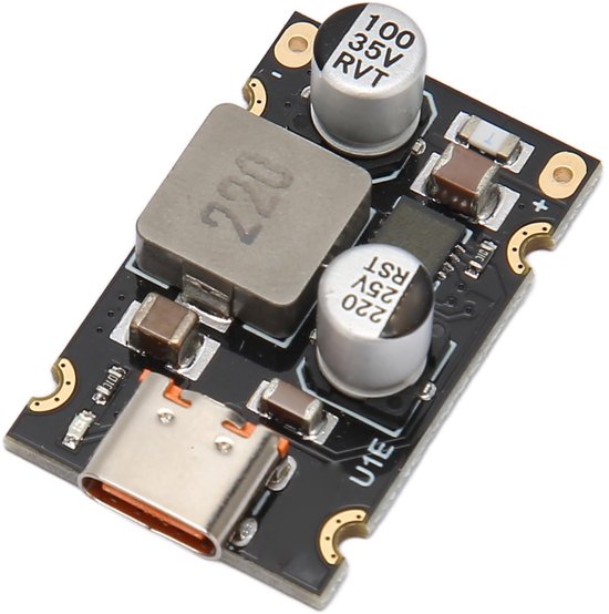 Dailygoody – Pd65w Schnelllademodul – Schnellladen – Kompakte Größe – Usb-c Pd 3.1 – Ideal Für Smartphones – Gelb