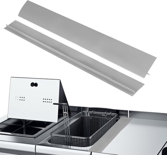Set Mit 4 Grauen T-förmigen Silikon-fugenleisten，53 Cm Lang，hitzebeständige Dichtungsleiste Für Den Spalt Zwischen Herd Und Arbeitsplatte
