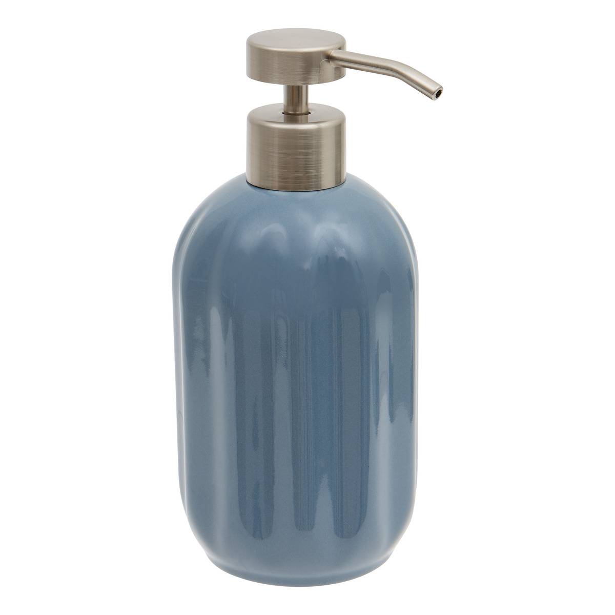 Colorama Seifenspender Aus Keramik, 450 Ml, Blau - 5five