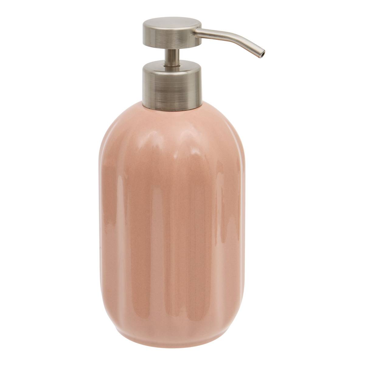 Colorama Seifenspender Aus Keramik, 450 Ml, Rosa - 5five