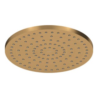Duravit Kopfbrause 1jet 250 MinusFlow d 250mm, Gew.-Anschl. G 1/2, bron geb.